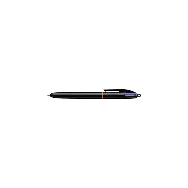 3086123290990 - BIC 4-Farben-Kugelschreiber 4 Colours PRO schwarz orange Schreibfarbe blau rot schwarz grün 1 St