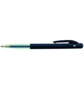 Kugelschreiber M10 1199190125, schwarz, 0,4mm, Einweg