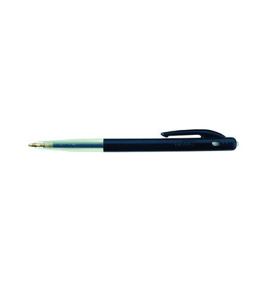 Kugelschreiber M10 1199190125, schwarz, 0,4mm, Einweg