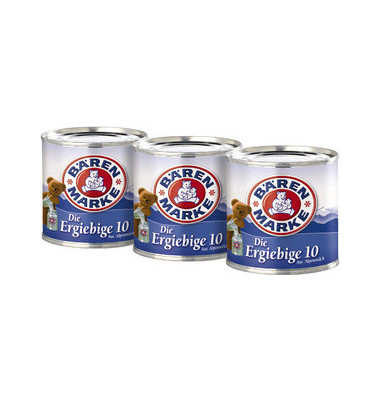 Dosenmilch Die Ergiebige 10% Bärenm. Multipack 3x170g Dosenmilch Die Ergiebige 10% Bärenm. Multipack 3x170g