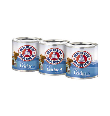 Dosenmilch Die Leichte 4% Bärenm. Multipack 3x170g Dosenmilch Die Leichte 4% Bärenm. Multipack 3x170g