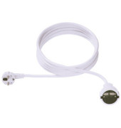 Verl&auml;ngerungskabel 341.286, 5m, wei&szlig;