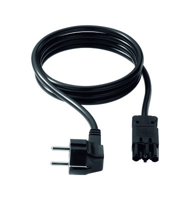 Verl&auml;ngerungskabel 375.003, 3m, schwarz
