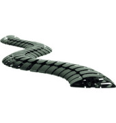 Kabelschlange PRO schwarz Länge 1m 90x24mm