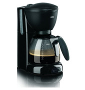 Kaffeemaschine CafeHouse Pure Aroma schwarz 1100 Watt für 10 Tassen