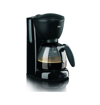 Kaffeemaschine CafeHouse Pure Aroma schwarz 1100 Watt für 10 Tassen