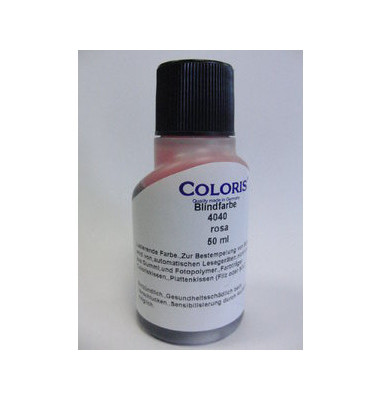 Stempelfarbe, Typ: 4040, rot 50 ml Stempelfarbe, Typ: 4040, rot 50 ml