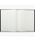Geschäftsbuch 423E schwarz A4 liniert 110g 150 Blatt 300 Seiten paginiert