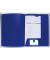 Pr&auml;sentationsmappe Kreacover blau mit 2 Klappen