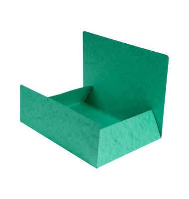Aktenmappe Premium Manila grün A4 240x320mm 400g/qm Aktenmappe Premium Manila grün A4 240x320mm 400g/qm