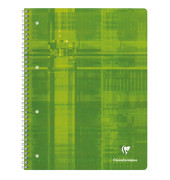 Collegeblock 8252C, Muster, Lineatur 22 / kariert mit Rand innen, A4, 90g, sortiert, 80 Blatt