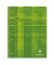 Collegeblock 8252C, Muster, Lineatur 22 / kariert mit Rand innen, A4, 90g, sortiert, 80 Blatt