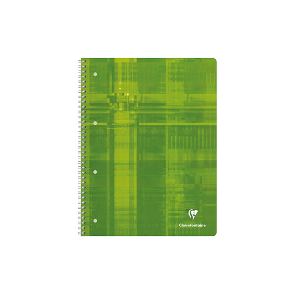 3329680825206 - Collegeblock 8252C Muster Lineatur 22   kariert mit Rand innen A4 90g sortiert 80 Blatt 3329680825206 Clairefontaine