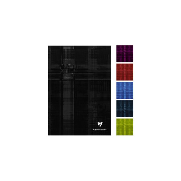 3329680095166 - Geschäftsbuch 9516C farbig sortiert A5 liniert 90g 96 Blatt   192 Seiten 3329680095166 Clairefontaine