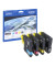Druckerpatrone LC-985 schwarz / cyan / magenta / gelb 1x ca 300 Seiten / 3x ca 260 Seiten Multipack