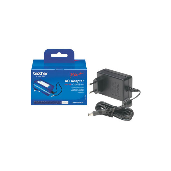 4977766668606 - Netzadapter AD-24ES für Ptouch Modelle 80 90 1000 1005F uvm 4977766668606 Brother