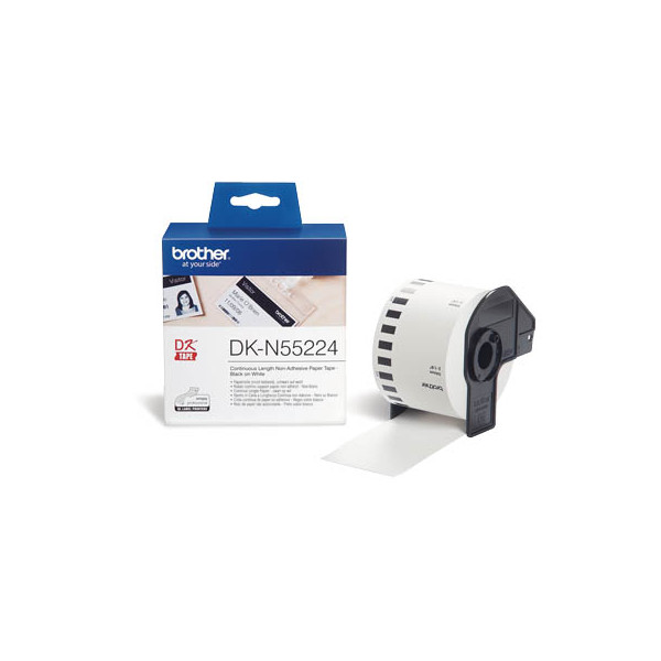 4977766665759 - DKN55224 - Papier - Schwarz auf WeiÃ - Rolle (54 cm x 305 m) 1 Rolle(n) Band - fÃ¼r QL-1050 QL-1060 QL-500 QL-550 QL-560 QL-570 QL-580 QL-650 QL-700 QL-720