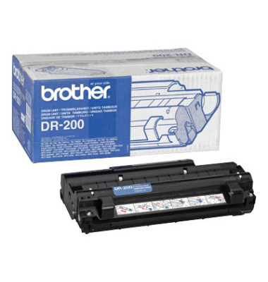 Trommel DR-200 schwarz ca 10000 Seiten