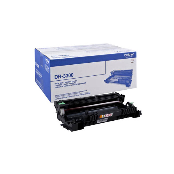 4977766708944 - DR3300   DR 3300 Black Drum Unit - OPC Trommeleinheit Schwarz