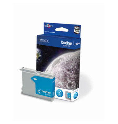 Druckerpatrone LC-1000C cyan ca 400 Seiten