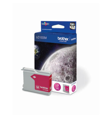 Druckerpatrone LC1000M (LC-1000M), magenta, ca. 400 Seiten