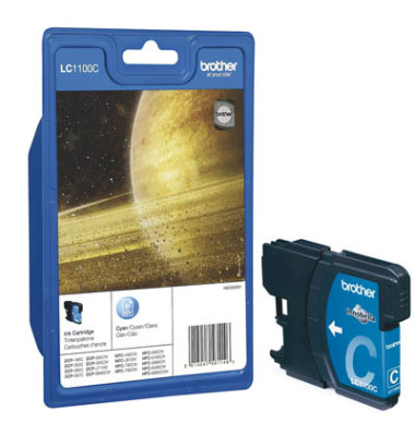 Druckerpatrone LC-1100C cyan ca 325 Seiten