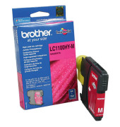 Druckerpatrone LC1100HYM (LC-1100HY-M), magenta, ca. 750 Seiten