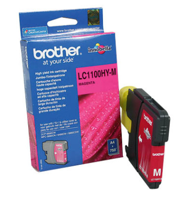 Druckerpatrone LC-1100HYM magenta ca 750 Seiten
