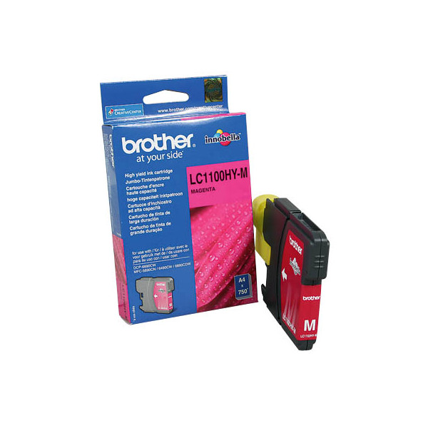 4977766659871 - LC1100HYM Tintenpatrone LC-1100HYM Magenta (ca 750 Seiten) LC1100HYM 4977766659871
