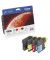 Druckerpatrone LC-1100HY schwarz / cyan / magenta / gelb 1x ca 900 Seiten / 3x ca 750 Seiten Multipack