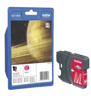 Druckerpatrone LC-1100M magenta ca 325 Seiten
