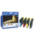 Druckerpatrone LC1100VALBPDR (LC-1100), schwarz/cyan/magenta/gelb, ca. 1 x 450, 3x 325 Seiten