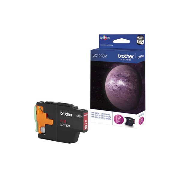 4977766696371 - Druckerpatrone LC1220M (LC-1220M) magenta ca 300 Seiten 4977766696371 Brother