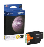 Druckerpatrone LC1220Y (LC-1220Y), gelb, ca. 300 Seiten