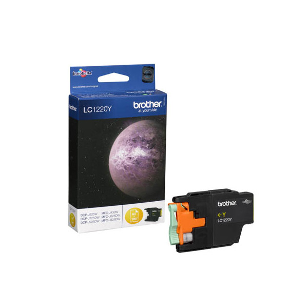 4977766696388 - Druckerpatrone LC1220Y (LC-1220Y) gelb ca 300 Seiten 4977766696388 Brother