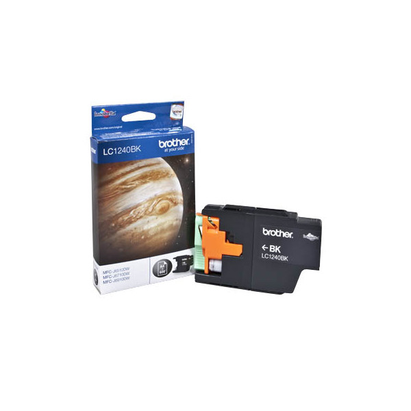4977766694001 - LC1240BK brother LC-1240BK  schwarz Druckerpatrone LC1240BK 4977766694001