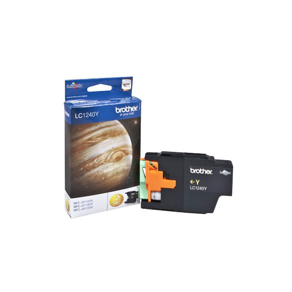 4977766694032 - LC1240Y Tintenpatrone LC-1240Y Gelb (ca 600 Seiten) LC1240Y 4977766694032