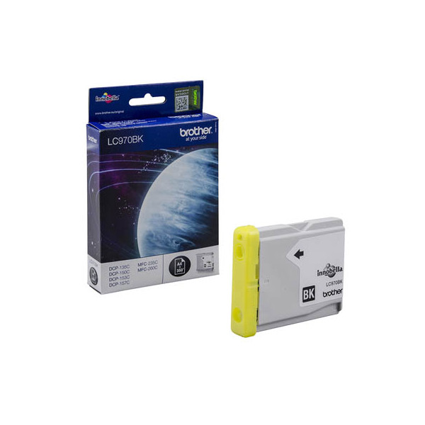 4977766648493 - Druckerpatrone LC-970BK (LC-970BK) schwarz ca 350 Seiten 4977766648493 Brother