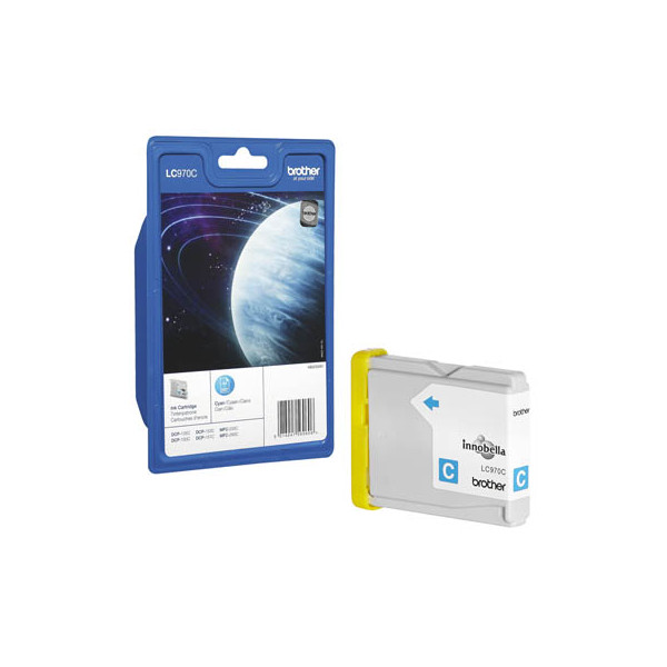 4977766648509 - LC970C Tintenpatrone LC-970C Cyan (ca 350 Seiten) LC970C 4977766648509