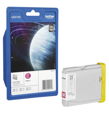 Druckerpatrone LC-970M magenta ca 300 Seiten
