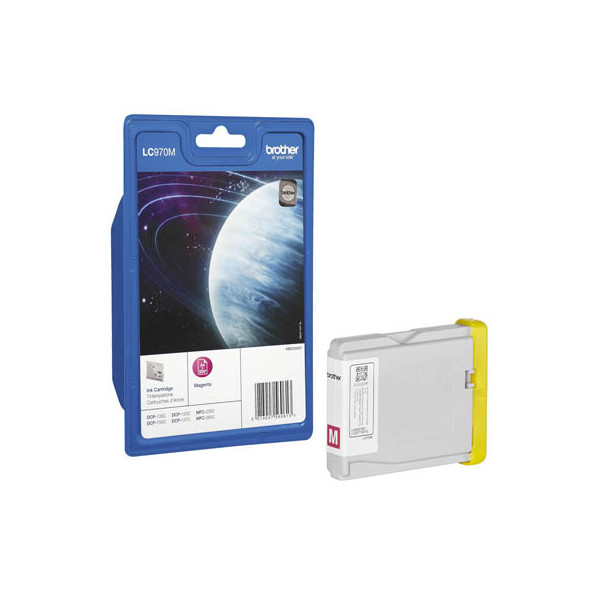 4977766648516 - LC970M Tintenpatrone LC-970M Magenta (ca 350 Seiten) LC970M 4977766648516