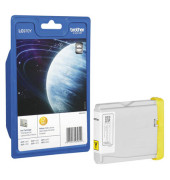 Druckerpatrone LC970Y (kompatibel zu Brother LC-970Y), gelb, ca. 300 Seiten