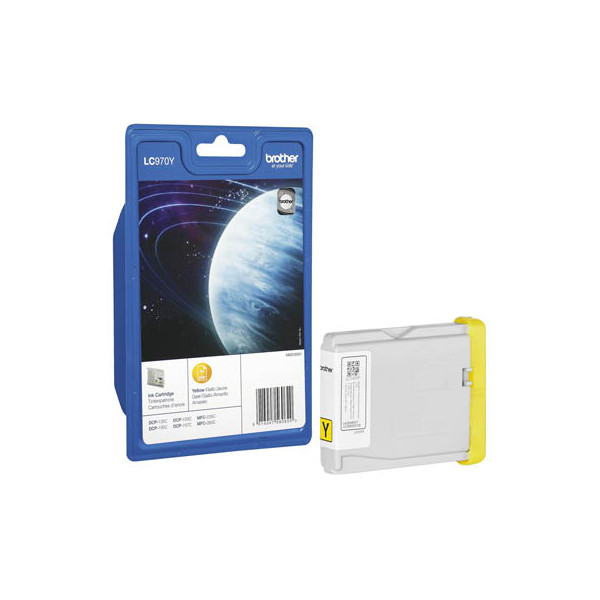 4977766648523 - LC970Y Tintenpatrone LC-970Y Gelb (ca 350 Seiten) LC970Y 4977766648523