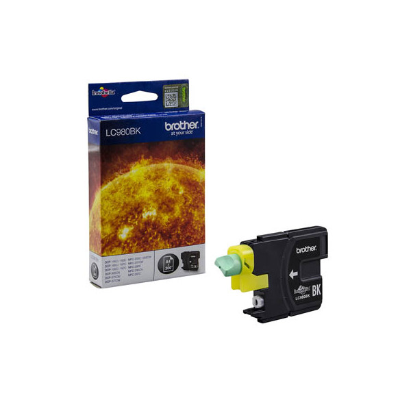 4977766659567 - LC980BK brother LC-980BK  schwarz Druckerpatrone LC980BK 4977766659567