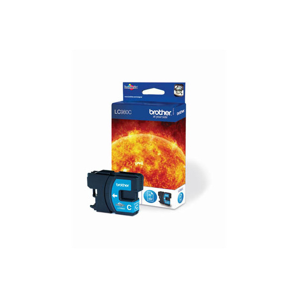 4977766659598 - LC980C Tintenpatrone LC-980C Cyan (ca 260 Seiten) LC980C 4977766659598