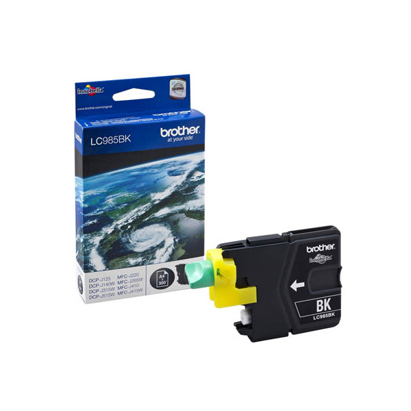 4977766675413 - LC985BK brother LC-985BK  schwarz Druckerpatrone LC985BK 4977766675413