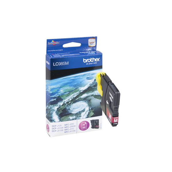 4977766675437 - LC985M brother LC-985M  magenta Druckerpatrone LC985M 4977766675437