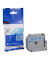 P-touch Schriftband MK-531BZ 12mm x 8m schwarz/blau selbstklebend