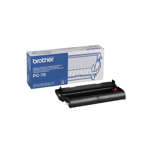 4977766058087 - Thermotransferband PC-70 für schwarz 144 Seiten 4977766058087 Brother