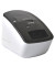 Etikettendrucker QL-700 schwarz/weiß für DK-Etiketten PC/MAC